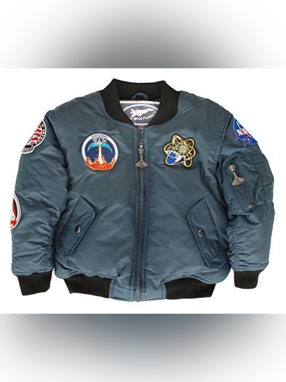 Up and Away Junior Astronaut Jacket Boys Size Medium/ 6